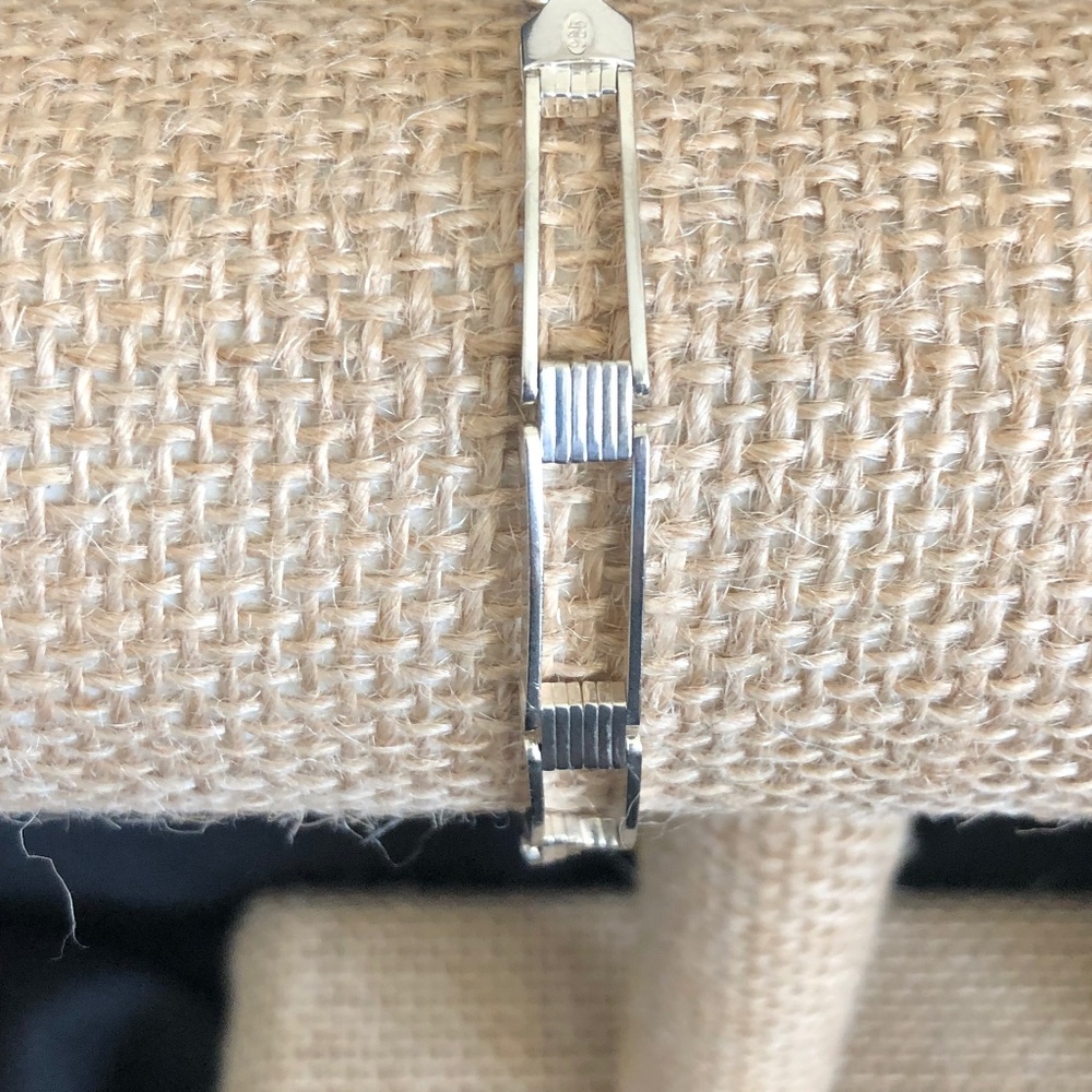 925 ITALY SILVER LINK BRACELET, NWOT